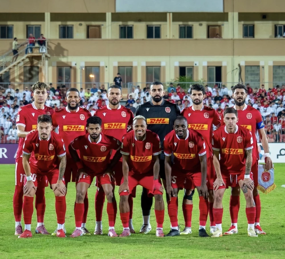 المحرق في مواجهة الوحدات بعمّان في دوري أبطال آسيا 2