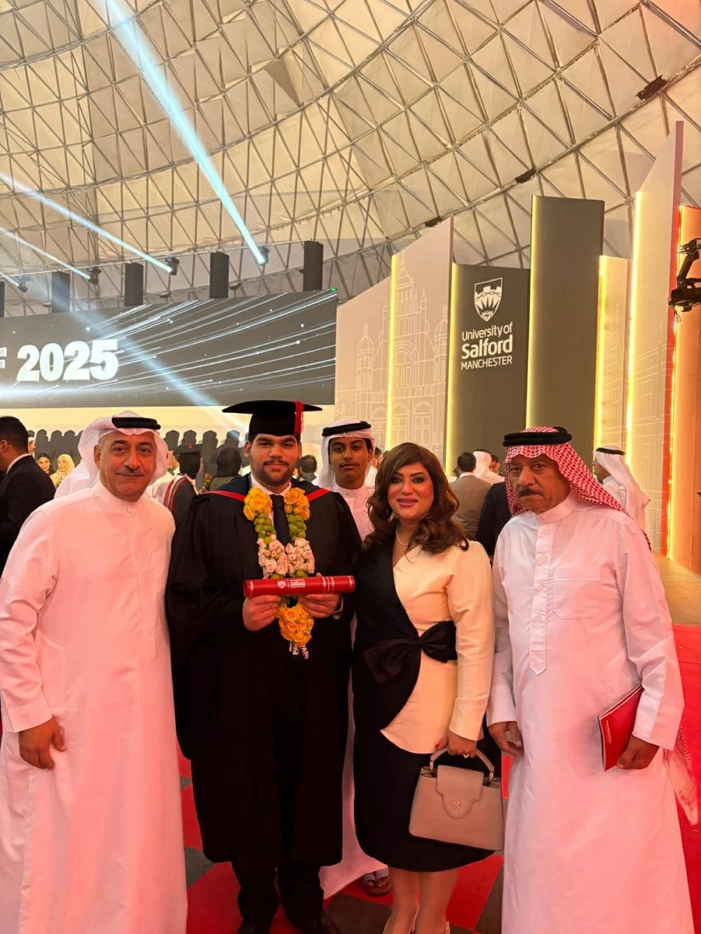 أحمد علي أحمد أبل يتخرج بامتياز في القانون من &laquo;الجامعة البريطانية&raquo;