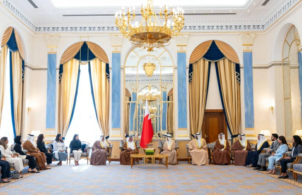 ولي العهد رئيس الوزراء: أبناء البحرين يواصلون كتابة فصول جديدة من التميّز