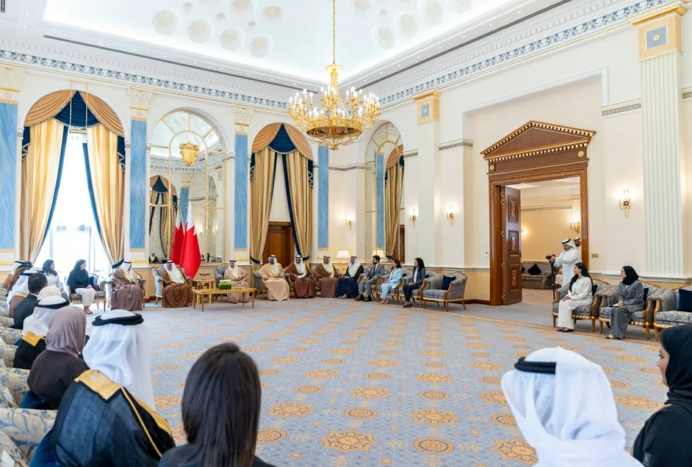 ولي العهد رئيس الوزراء: أبناء البحرين يواصلون كتابة فصول جديدة من التميّز
