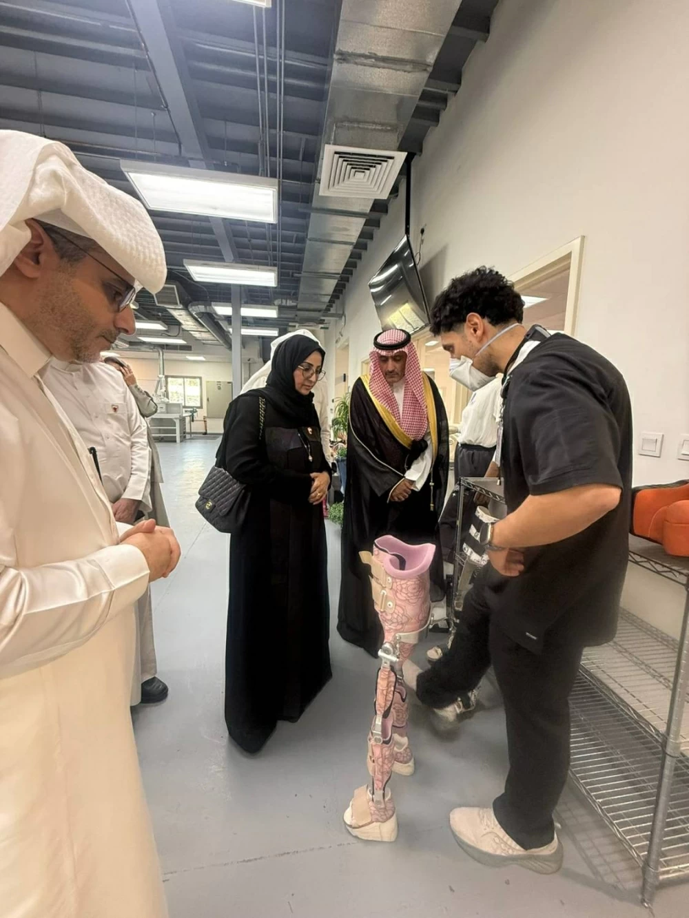 وزيرة الصحة تزور مدينة سلطان بن عبدالعزيز للخدمات الإنسانية