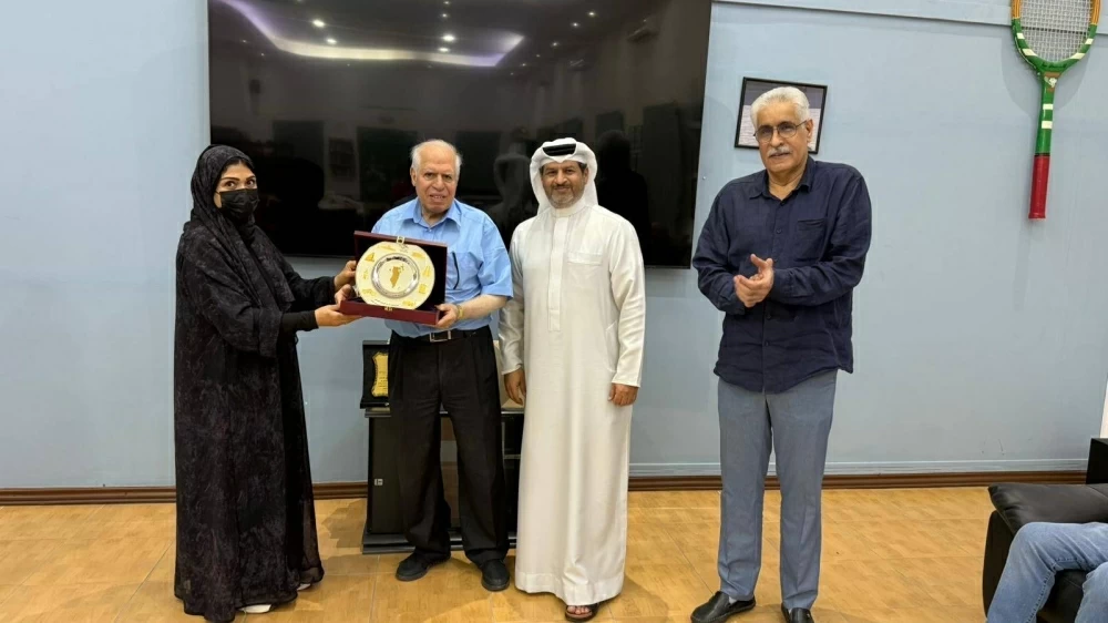 نادي البحرين للتنس يبحث أفق التعاون مع مركز الدمام لتدريب التنس