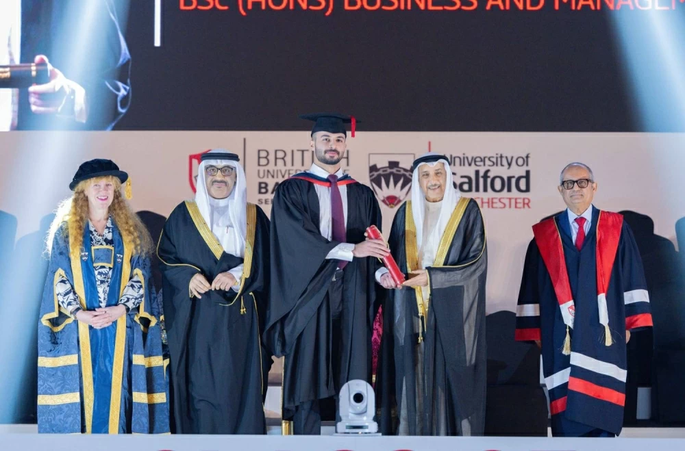 خالد بن عبد الله: تشجيع القطاع الخاص على الاستثمار في التعليم وإقامة شراكات دولية لتنويع الخيارات الأكاديمية أمام الطلبة