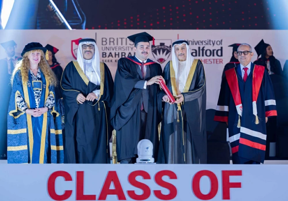 خالد بن عبد الله: تشجيع القطاع الخاص على الاستثمار في التعليم وإقامة شراكات دولية لتنويع الخيارات الأكاديمية أمام الطلبة