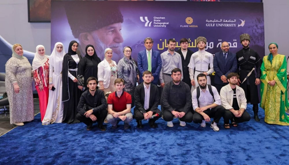 طلبة &laquo;الخليجية&raquo; يبدعون بـ &laquo;سيدة الجبل&raquo;.. فيلم عن الشيشان في &laquo;إيبكس الدانة&raquo;