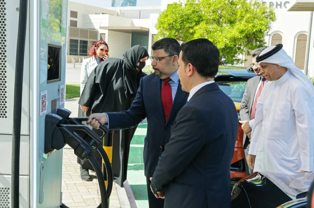 &laquo;شؤون الكهرباء والماء&raquo; تدشّن 5 محطات فائقة السرعة لشحن المركبات الكهربائية