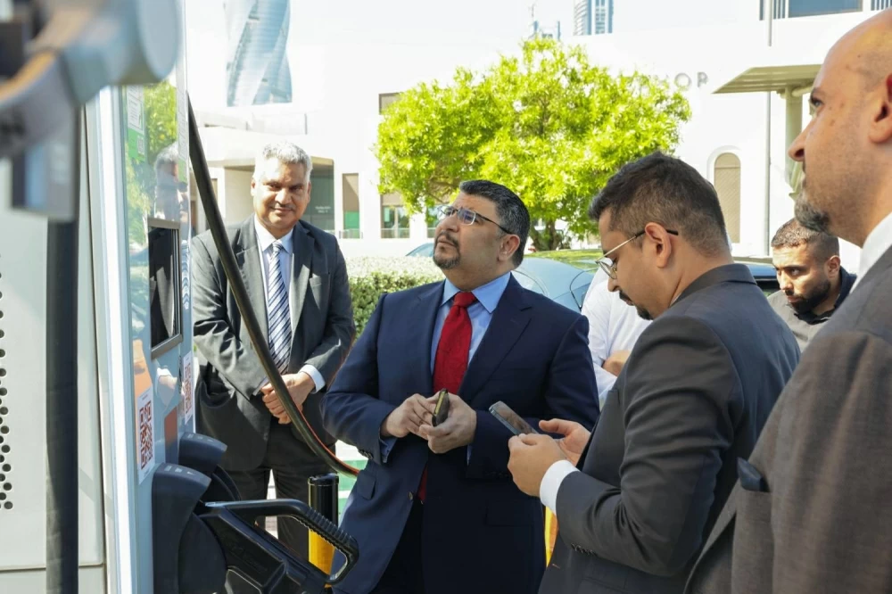 &laquo;شؤون الكهرباء والماء&raquo; تدشّن 5 محطات فائقة السرعة لشحن المركبات الكهربائية