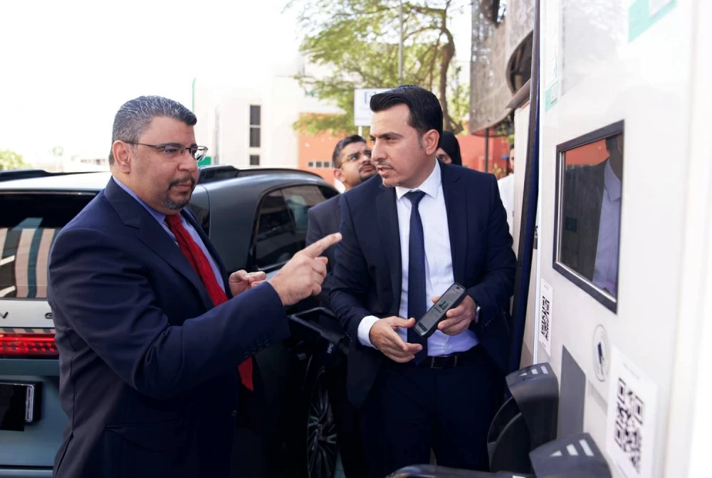 &laquo;شؤون الكهرباء والماء&raquo; تدشّن 5 محطات فائقة السرعة لشحن المركبات الكهربائية