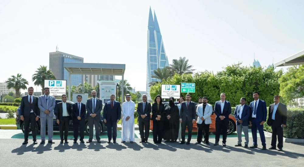 &laquo;شؤون الكهرباء والماء&raquo; تدشّن 5 محطات فائقة السرعة لشحن المركبات الكهربائية