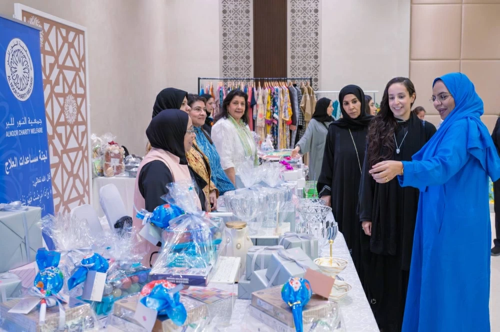 الشيخة لولوة بنت خليفة بن سلمان آل خليفة تفتتح مهرجان (طبق الخير 27)