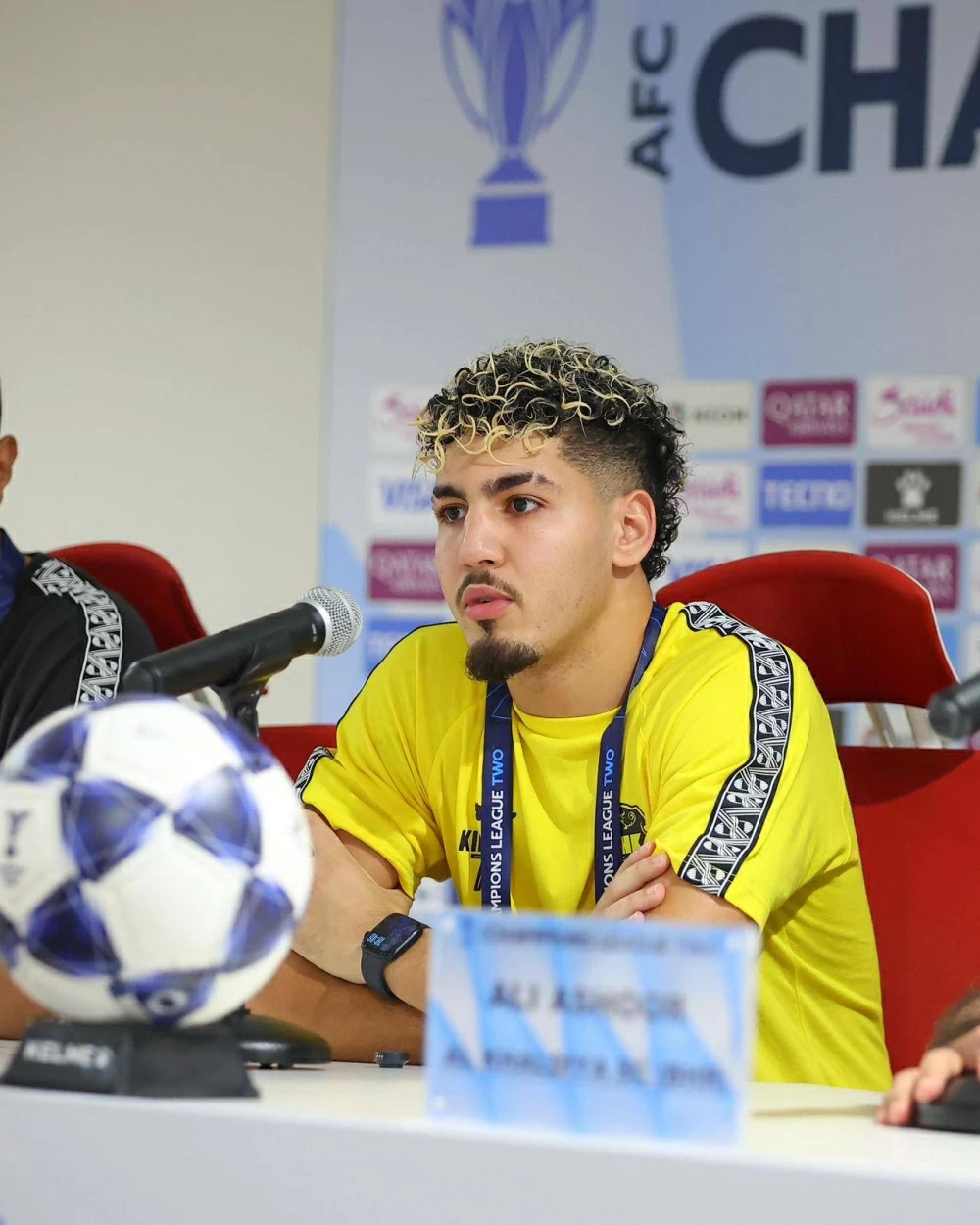 العثماني: هدفنا الدخول بقوة لتحقيق الانتصار على الأهلي القطري