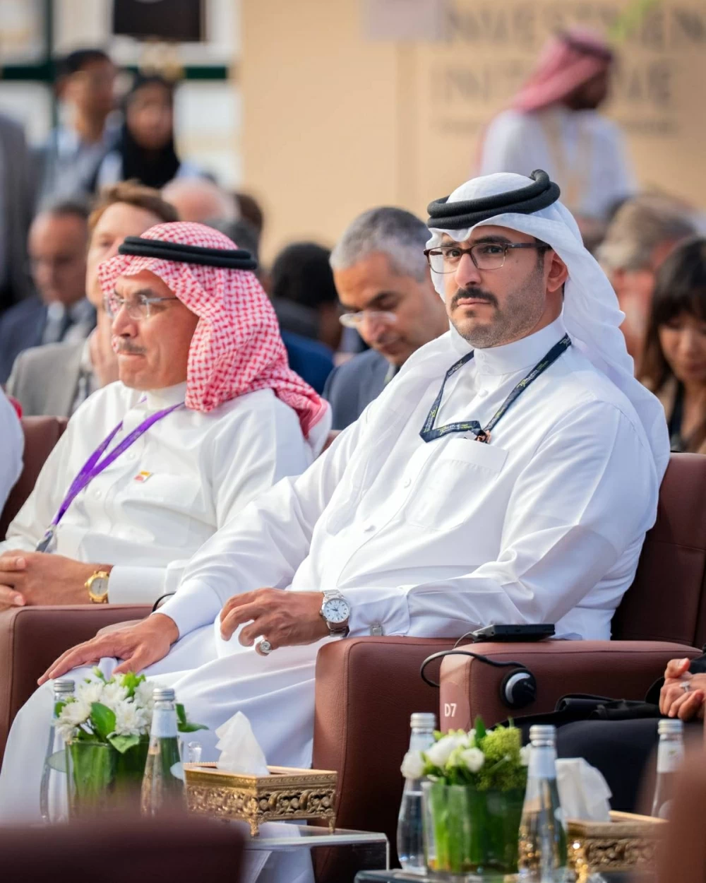 عيسى بن سلمان يحضر عدداً من الجلسات في منتدى "مبادرة مستقبل الاستثمار" بالرياض