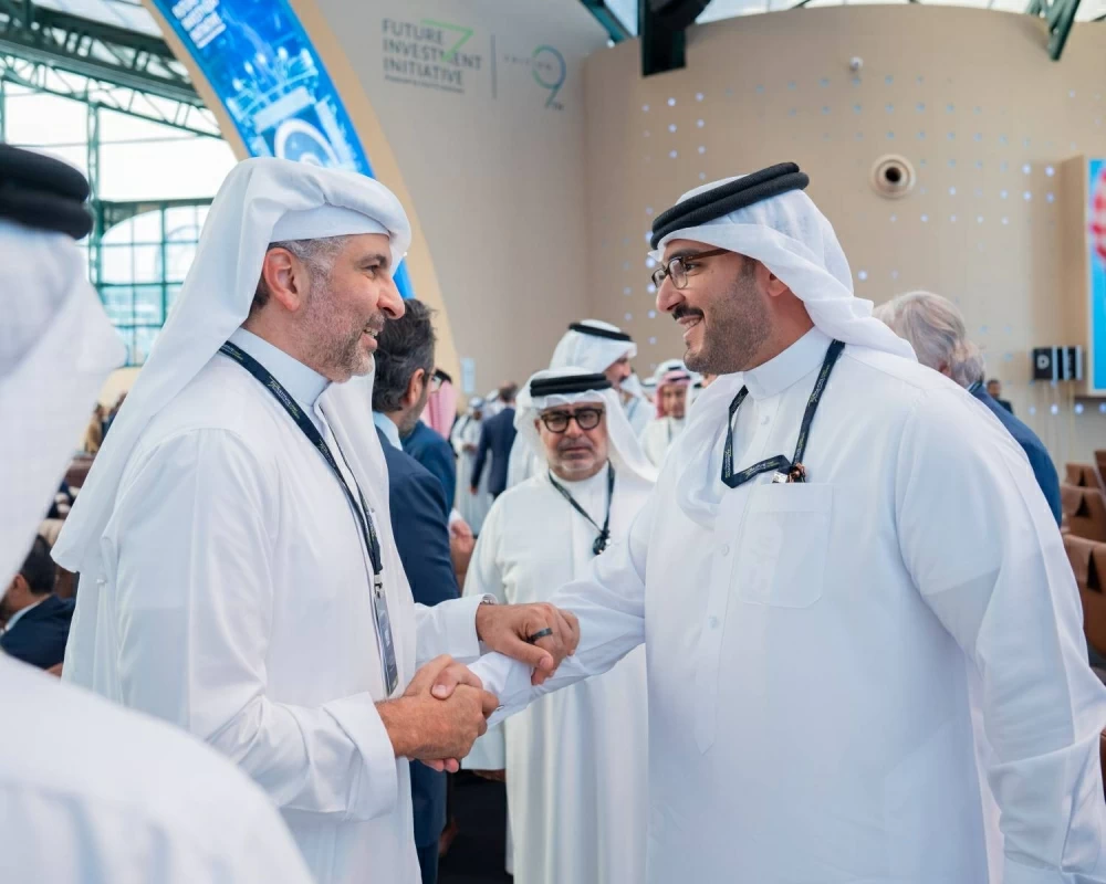 عيسى بن سلمان يحضر عدداً من الجلسات في منتدى "مبادرة مستقبل الاستثمار" بالرياض