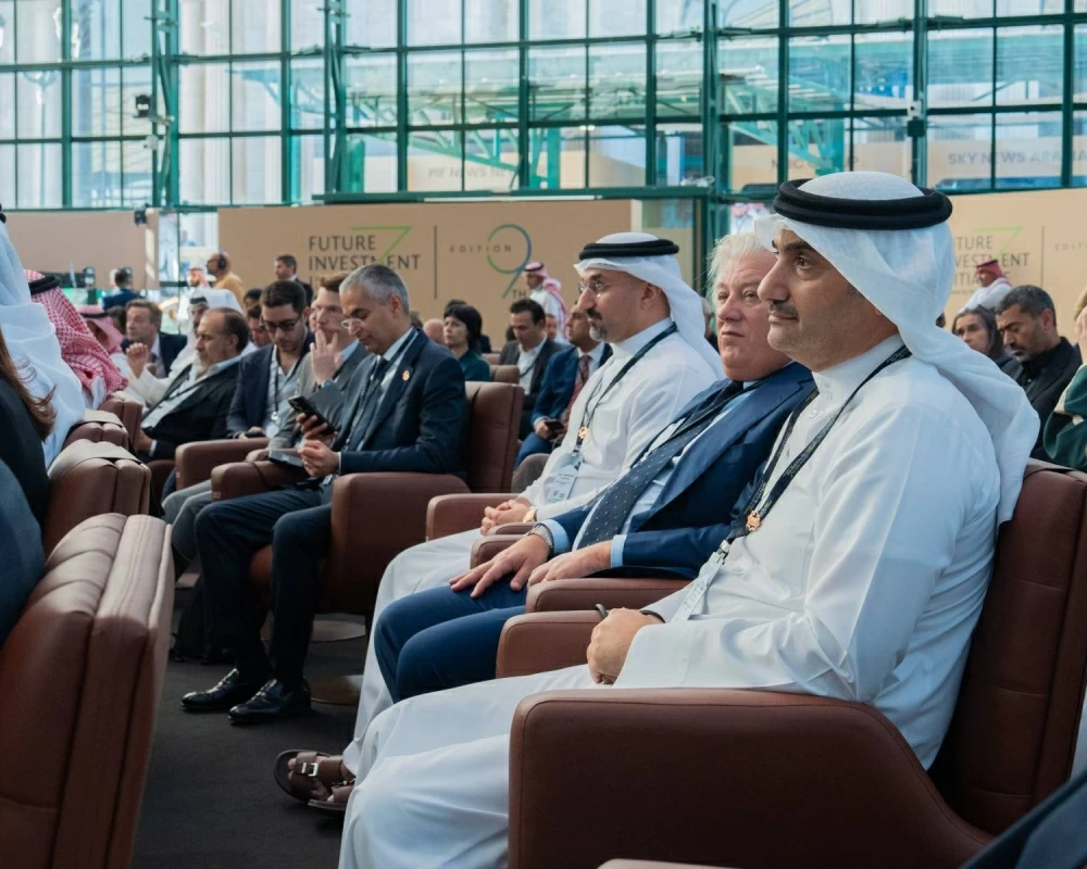 عيسى بن سلمان يحضر عدداً من الجلسات في منتدى "مبادرة مستقبل الاستثمار" بالرياض