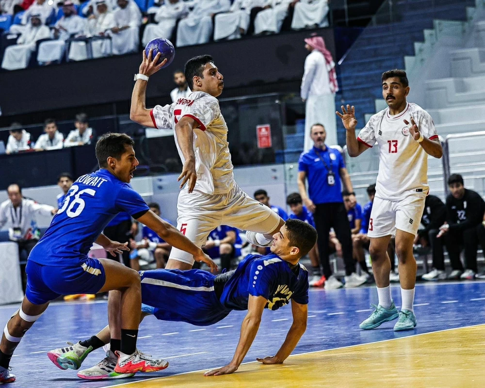 استمرار المشاركة البحرينية في دورة الألعاب الآسيوية الثالثة للشباب