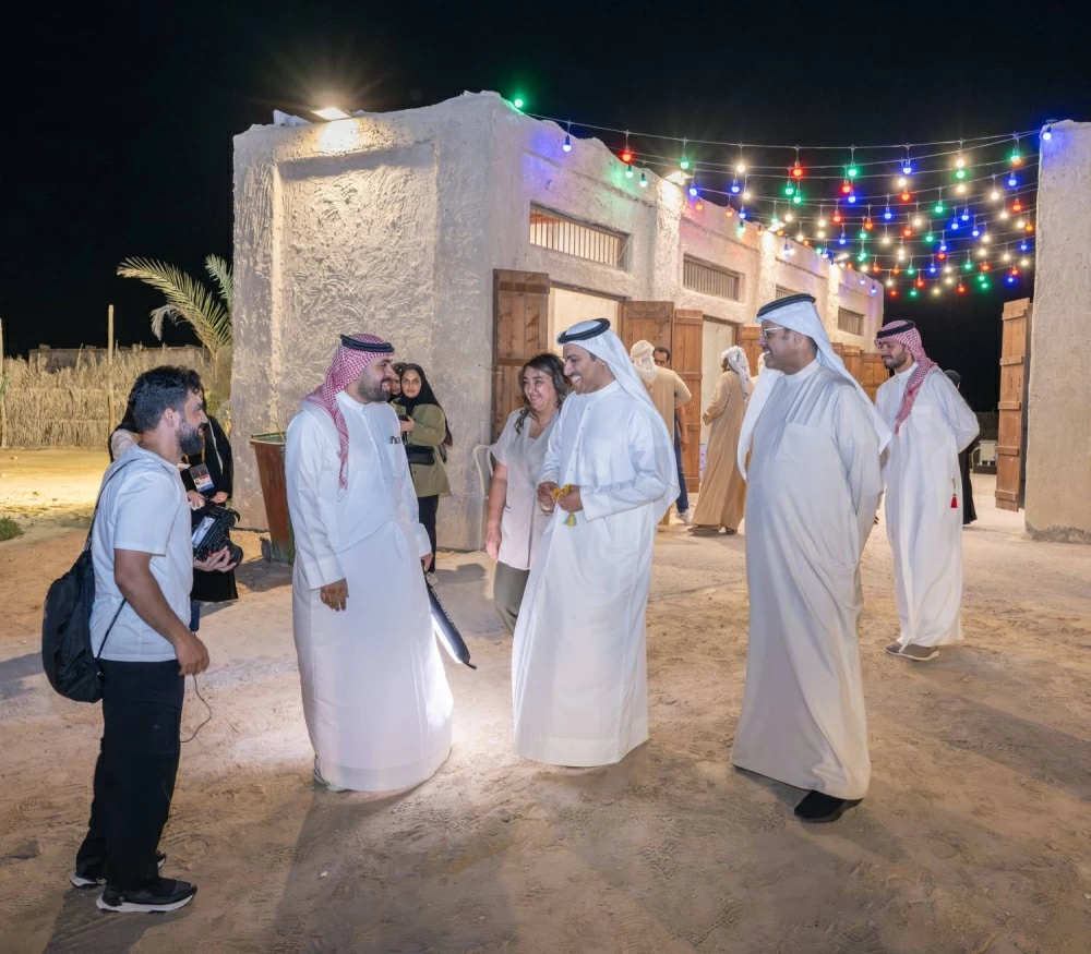 وزير الإعلام يشهد ليلة ثقافية بحرينية على شرف الوفود المشاركة في دورة الألعاب الآسيوية للشباب