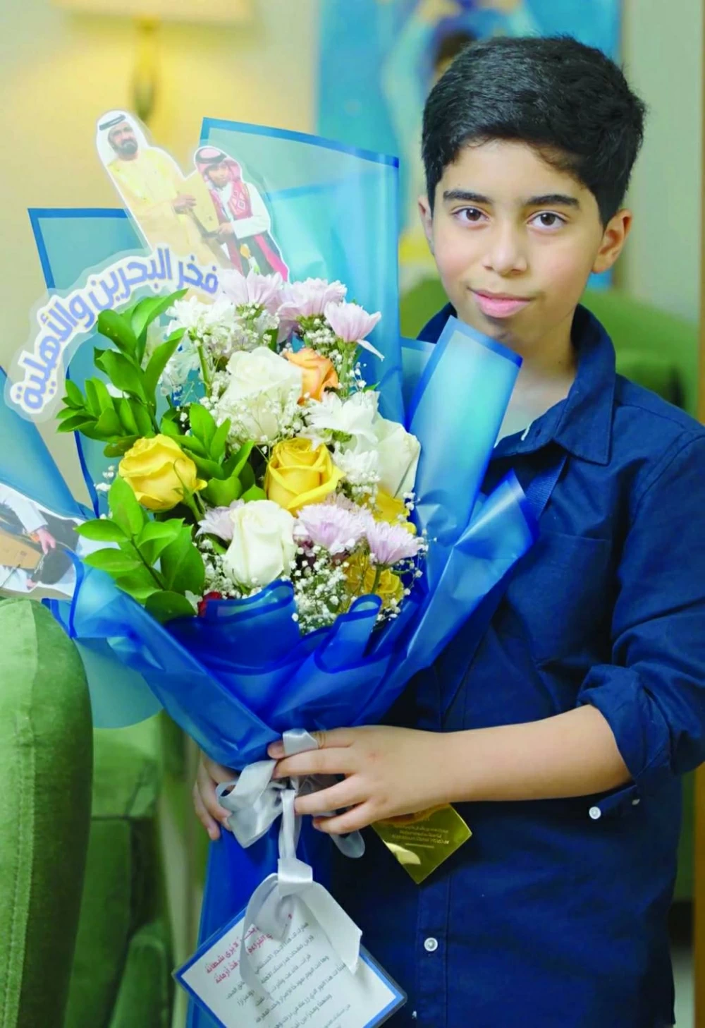 محمد جاسم.. ابن البحرين تحدّى الملايين بالقراءة والفصاحة