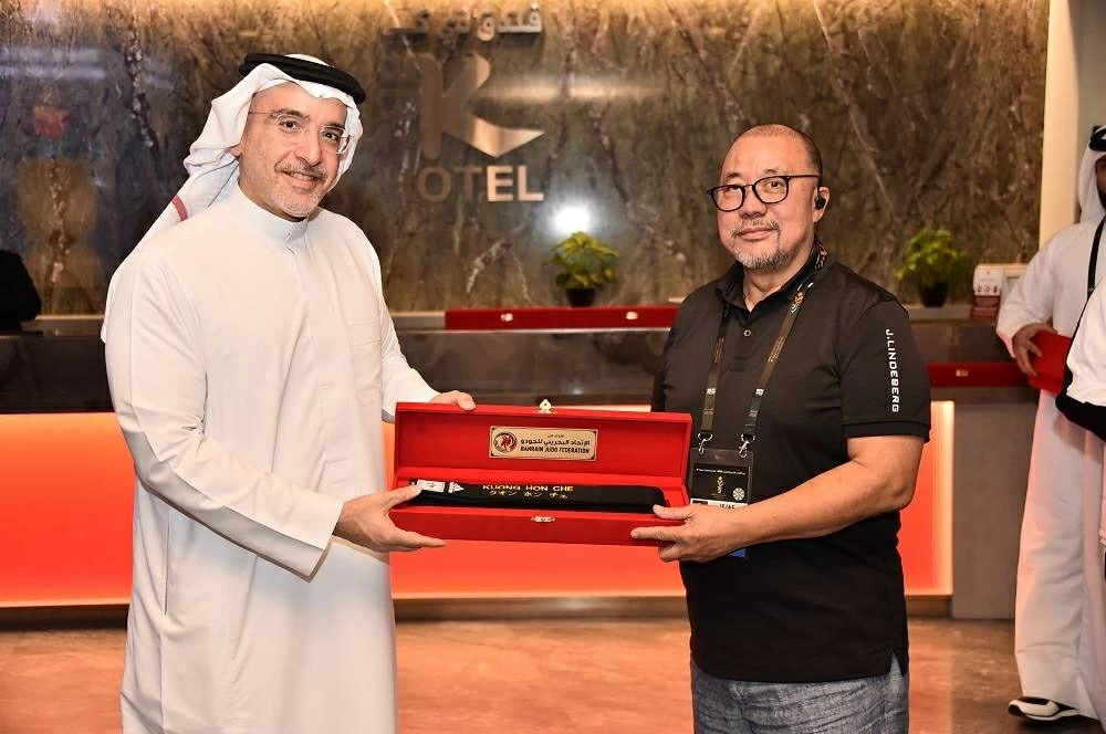 اتحاد الجودو يحتفي بالوفود المشاركة في &laquo;آسيوية الشباب الثالثة&raquo;