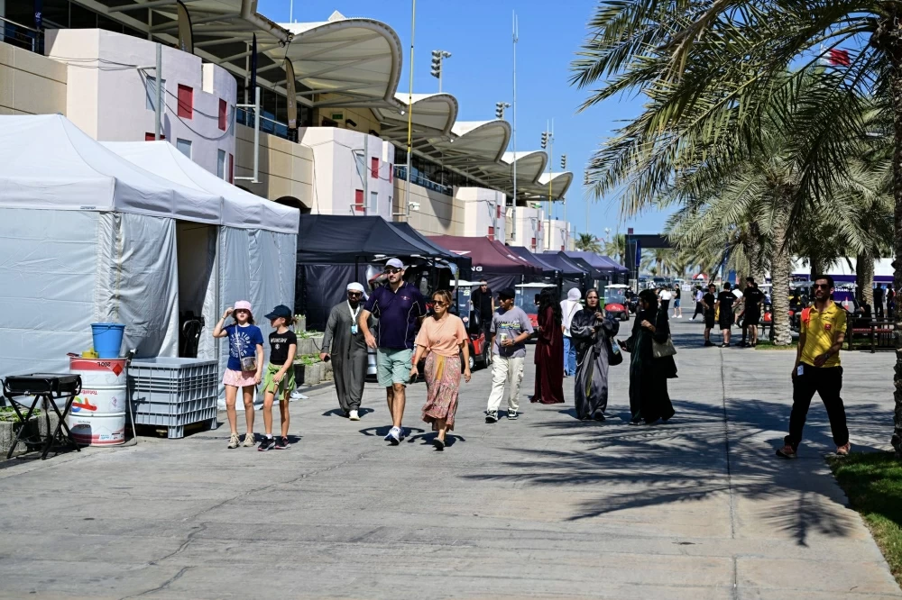حلبة البحرين الدولية تبدأ العد التنازلي لسباق التحمل وافتتاح منطقة البادوك للجماهير