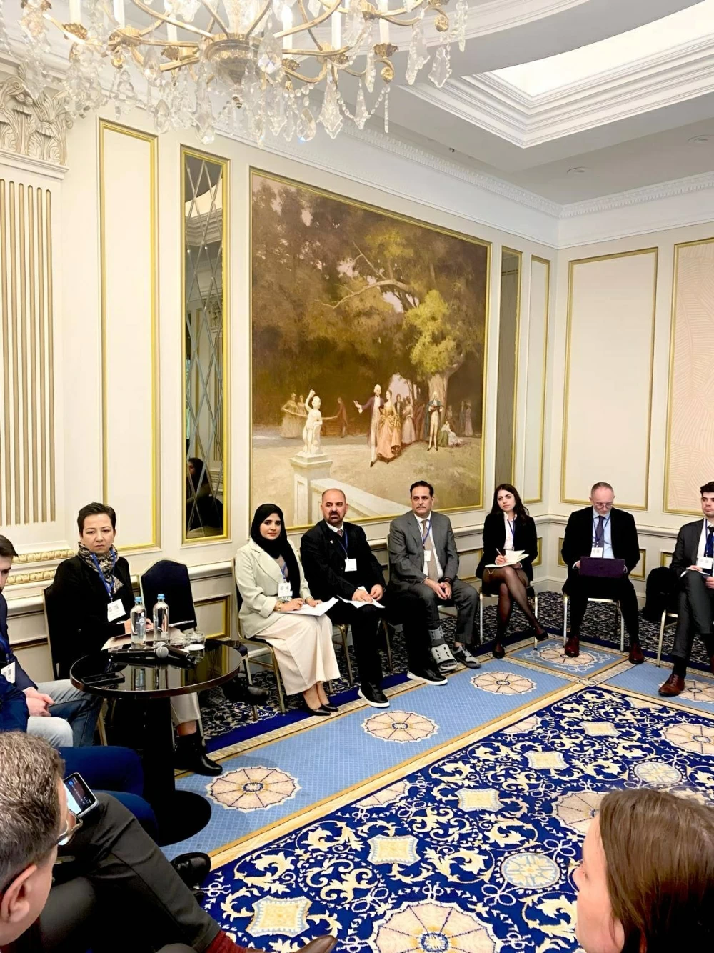 النائب المعرفي : البحرين ملتزمة بترسيخ أسس الحوار البنّاء والفهم المتبادل