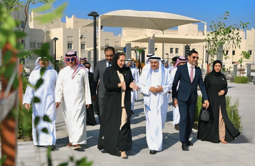 افتتاح حديقتين في مدينة سترة الإسكانية تضم ملاعب ومساحات خضراء واسعة