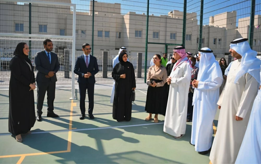 افتتاح حديقتين في مدينة سترة الإسكانية تضم ملاعب ومساحات خضراء واسعة