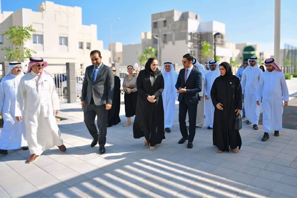 افتتاح حديقتين في مدينة سترة الإسكانية تضم ملاعب ومساحات خضراء واسعة