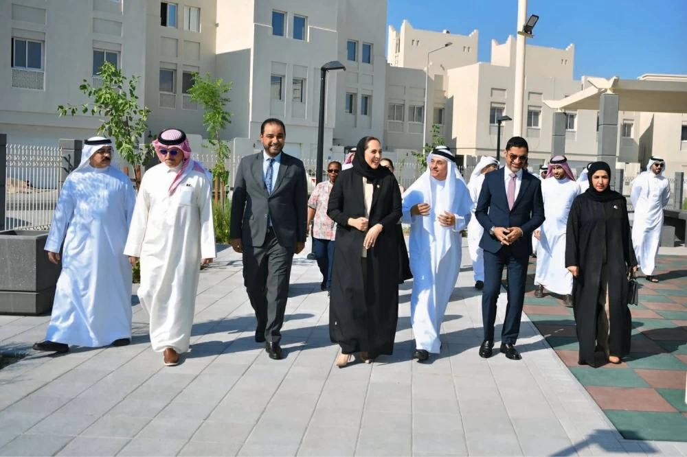 افتتاح حديقتين في مدينة سترة الإسكانية تضم ملاعب ومساحات خضراء واسعة