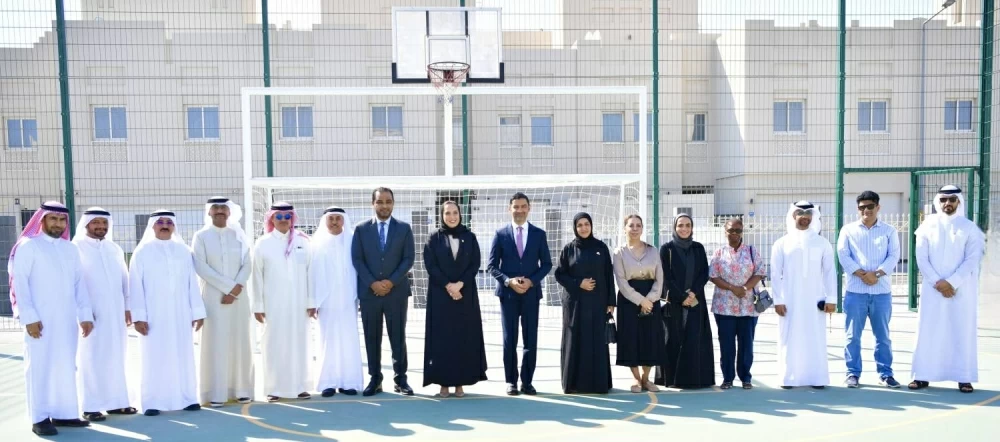 افتتاح حديقتين في مدينة سترة الإسكانية تضم ملاعب ومساحات خضراء واسعة