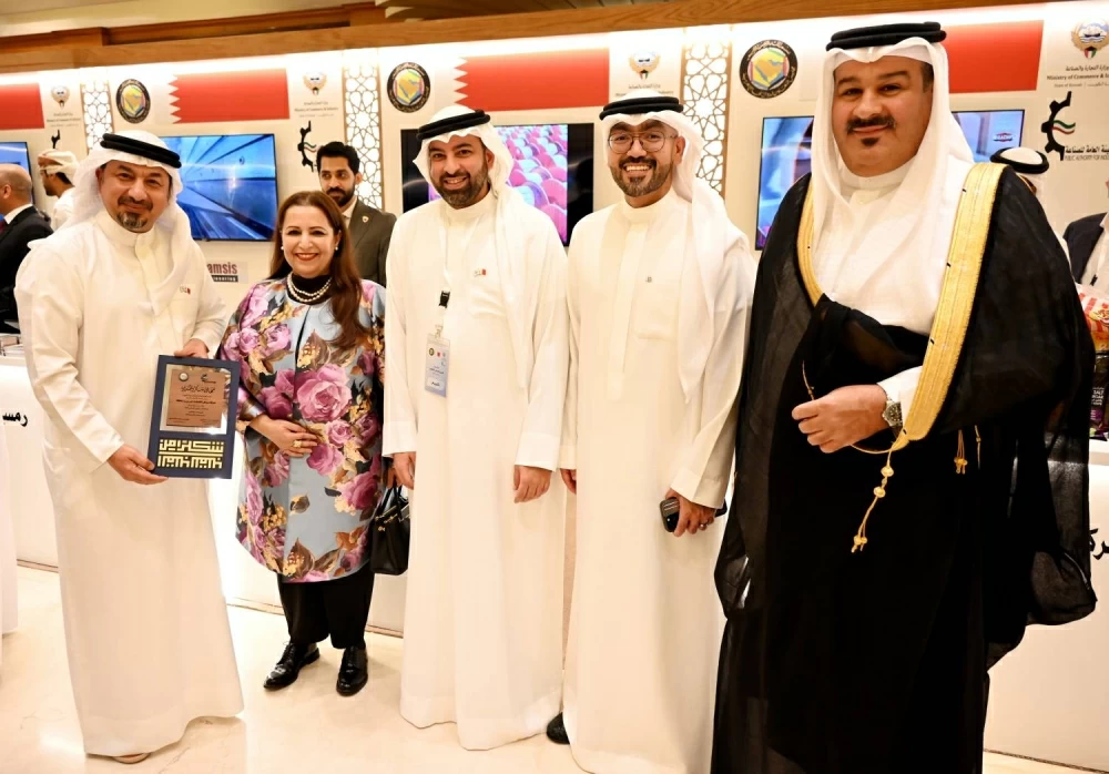 ميدال للكابلات تنال جائزة التميز الصناعي خلال فعاليات المعرض الصناعي الخليجي الثالث