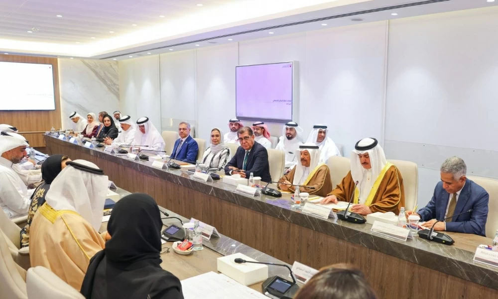 السلطة التشريعية تعقد اجتماعا مشتركا مع وزيرة الإسكان  للاطلاع على مستجدات المشاريع الإسكانية، وبرنامج "مزايا"، وتنويع الخيارات