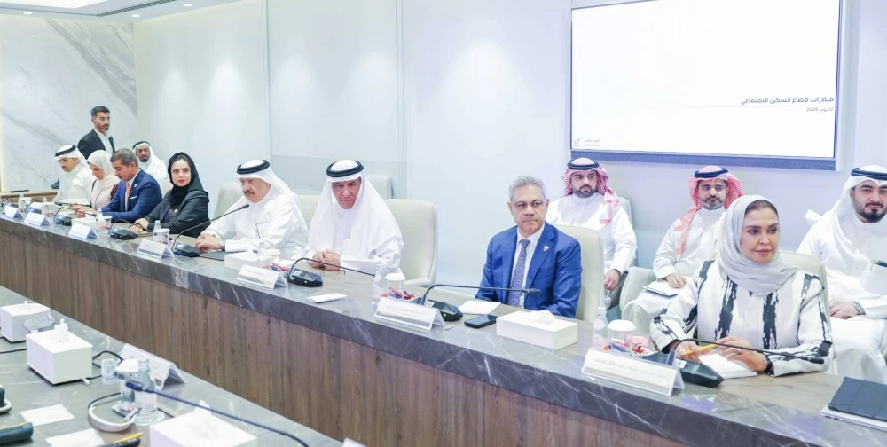 السلطة التشريعية تعقد اجتماعا مشتركا مع وزيرة الإسكان  للاطلاع على مستجدات المشاريع الإسكانية، وبرنامج "مزايا"، وتنويع الخيارات