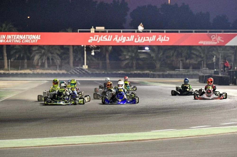 الجمعة انطلاق أولى جولات تحدي البحرين روتاكس ماكس للكارتنج