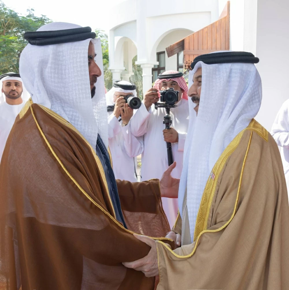 الملك يستقبل نائب رئيس مجلس الوزراء وزير الداخلية الإماراتي