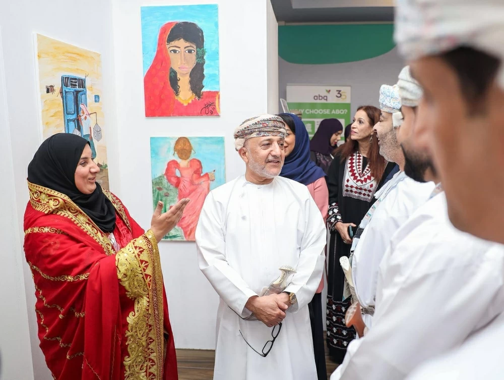 وفد جمعية الصداقة للمكفوفين يضيء ملتقى &laquo;النور في الثقافة&raquo; بإبداعات فنية وفكرية