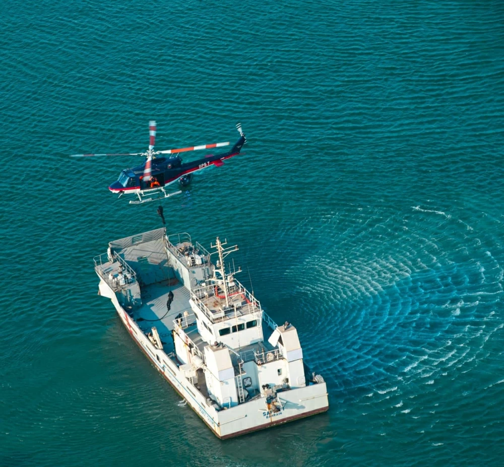 وزير الداخلية يشهد اختتام فعاليات التمرين المشترك الثالث لدول التحالف الأمني الدولي