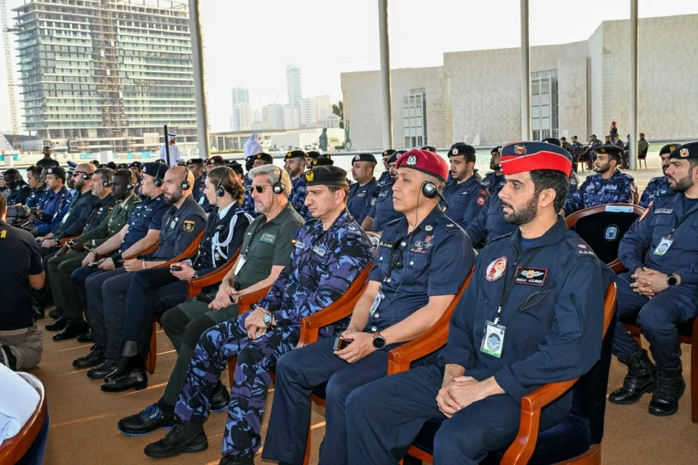 وزير الداخلية يشهد اختتام فعاليات التمرين المشترك الثالث لدول التحالف الأمني الدولي