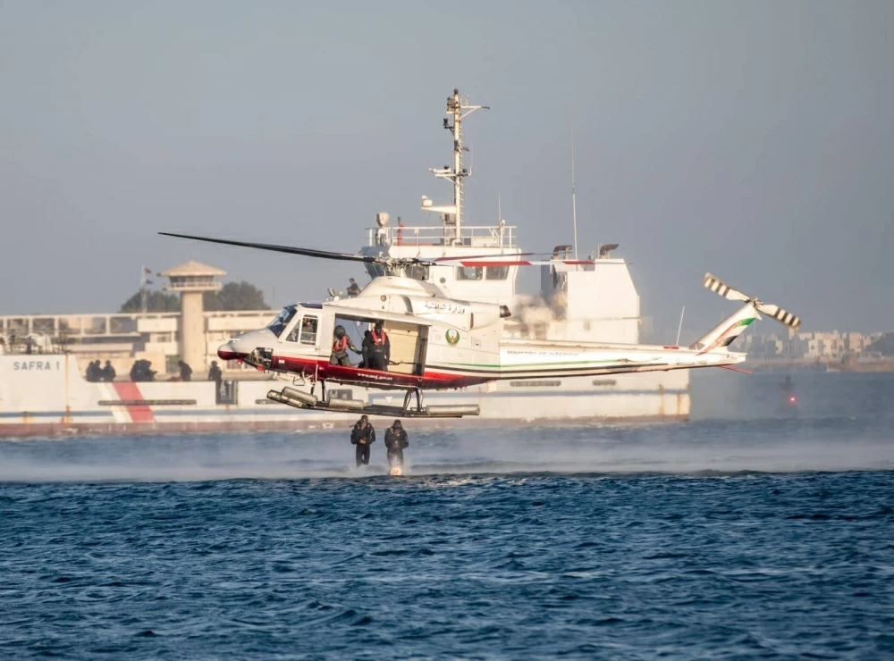 وزير الداخلية يشهد اختتام فعاليات التمرين المشترك الثالث لدول التحالف الأمني الدولي