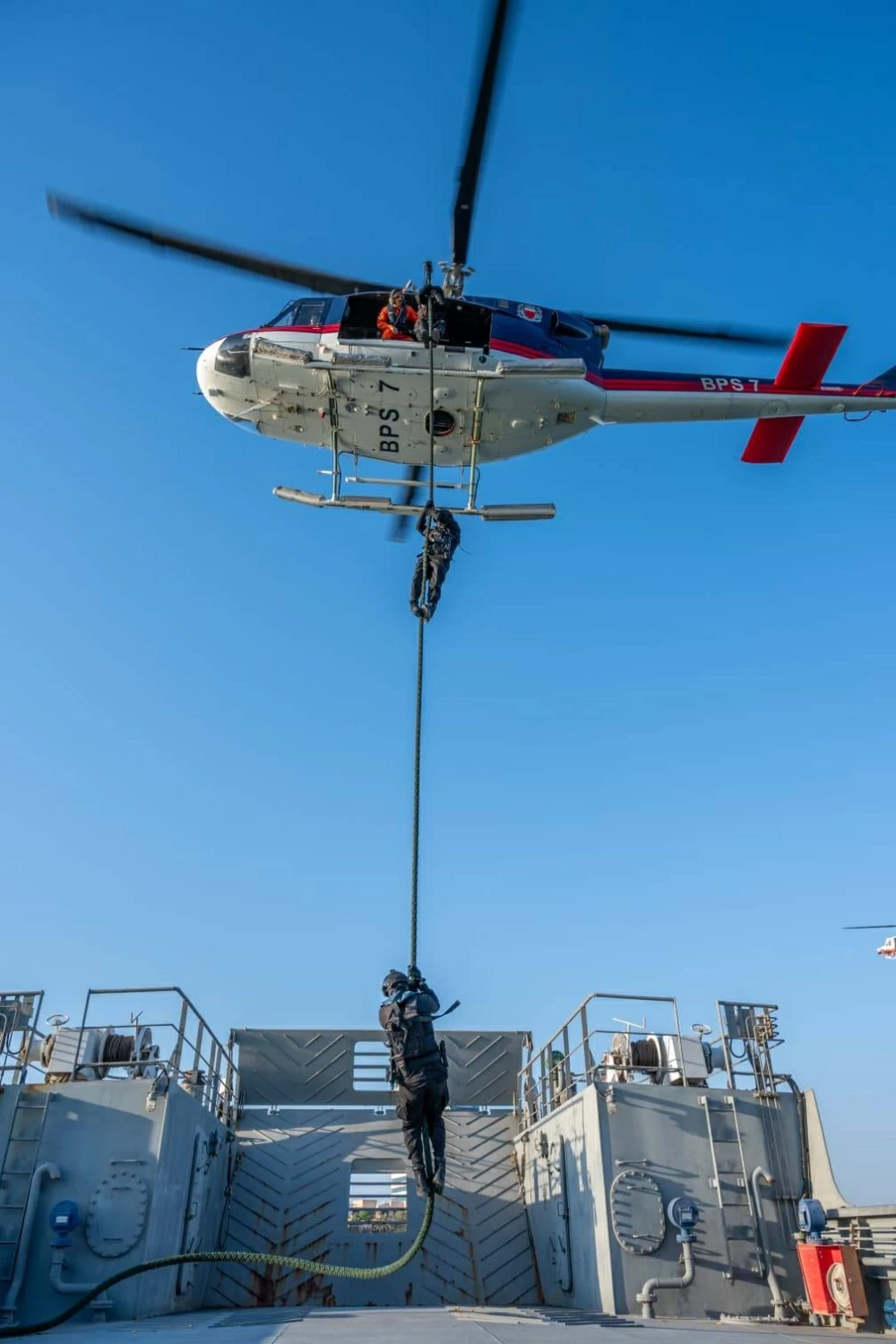 وزير الداخلية يشهد اختتام فعاليات التمرين المشترك الثالث لدول التحالف الأمني الدولي