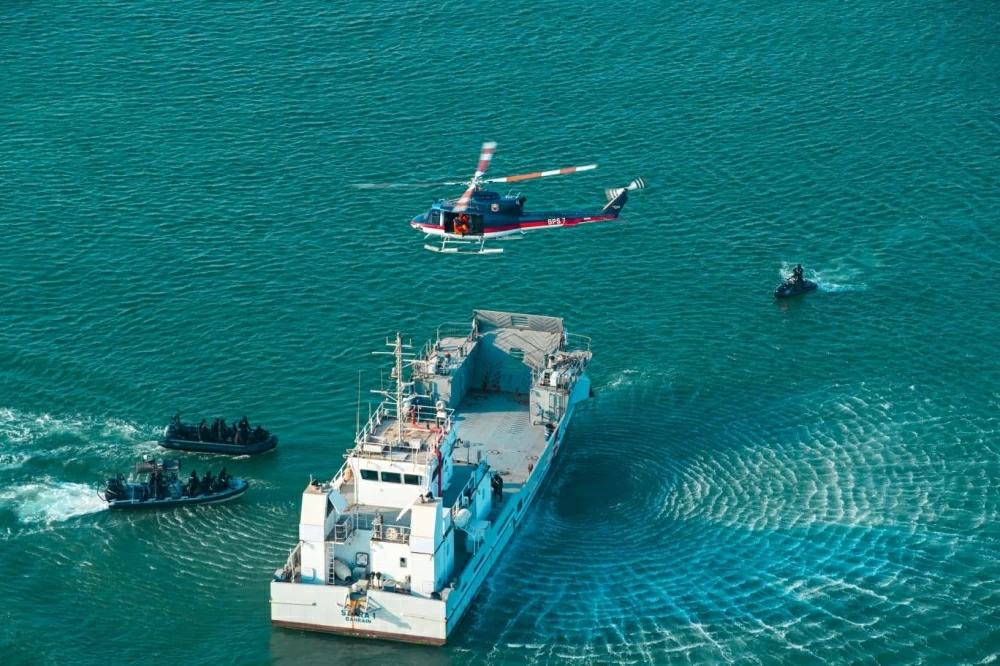 وزير الداخلية يشهد اختتام فعاليات التمرين المشترك الثالث لدول التحالف الأمني الدولي