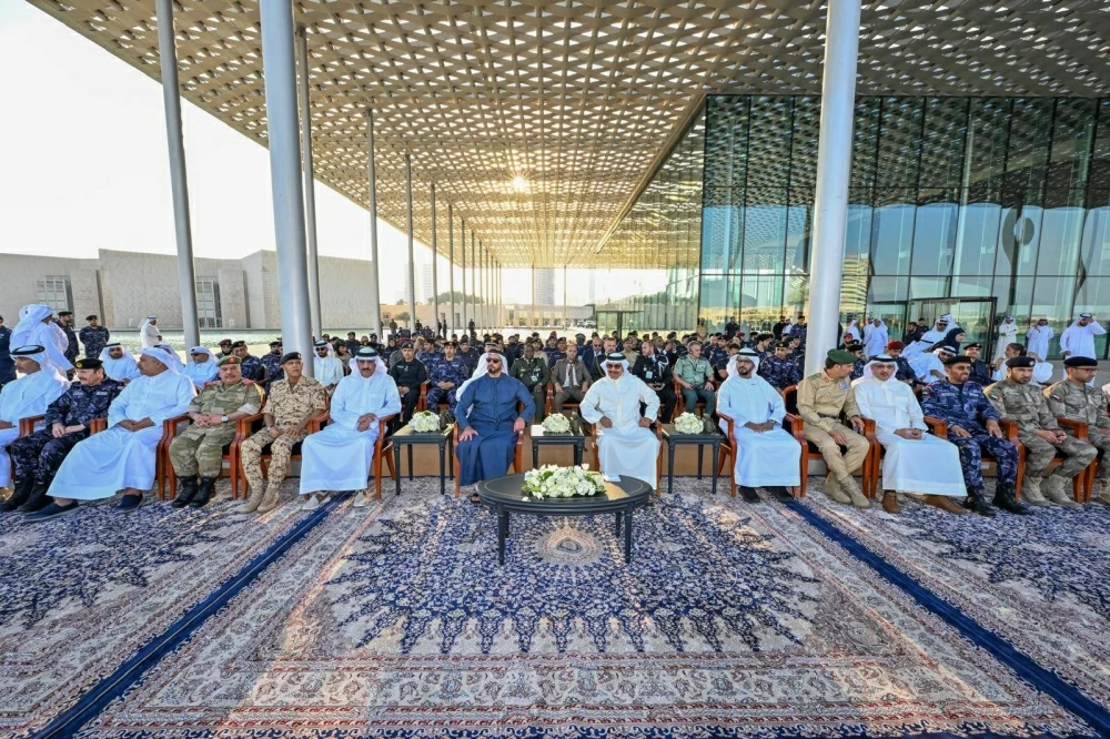 وزير الداخلية يشهد اختتام فعاليات التمرين المشترك الثالث لدول التحالف الأمني الدولي