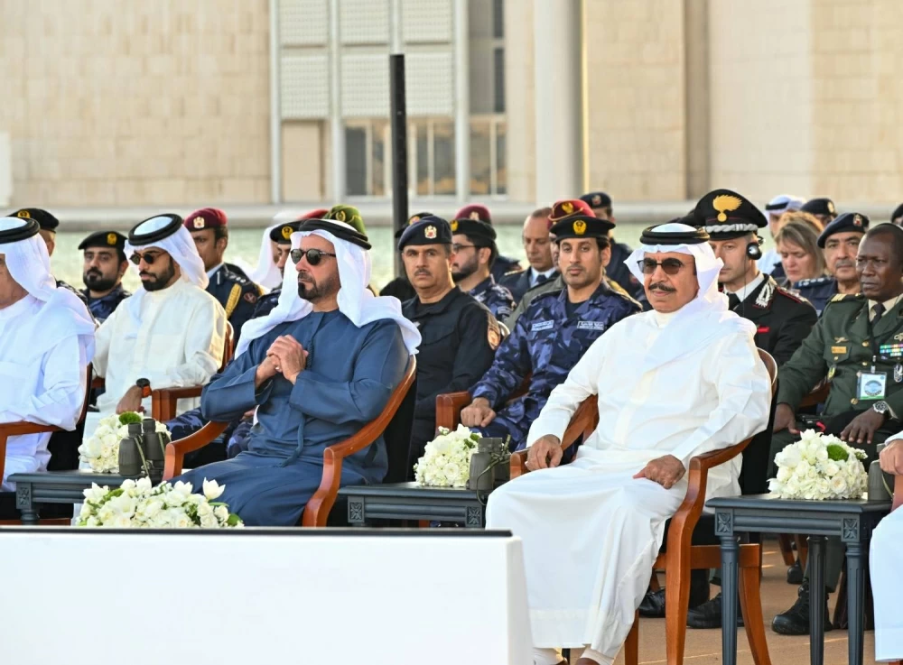 وزير الداخلية يشهد اختتام فعاليات التمرين المشترك الثالث لدول التحالف الأمني الدولي