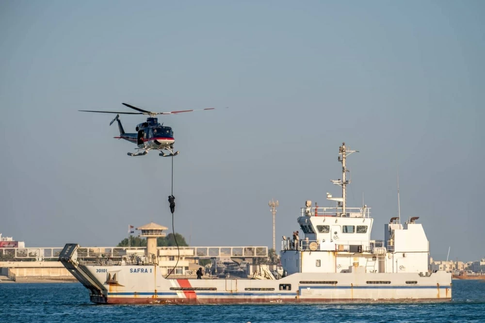 وزير الداخلية يشهد اختتام فعاليات التمرين المشترك الثالث لدول التحالف الأمني الدولي