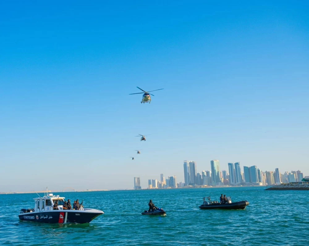 وزير الداخلية يشهد اختتام فعاليات التمرين المشترك الثالث لدول التحالف الأمني الدولي