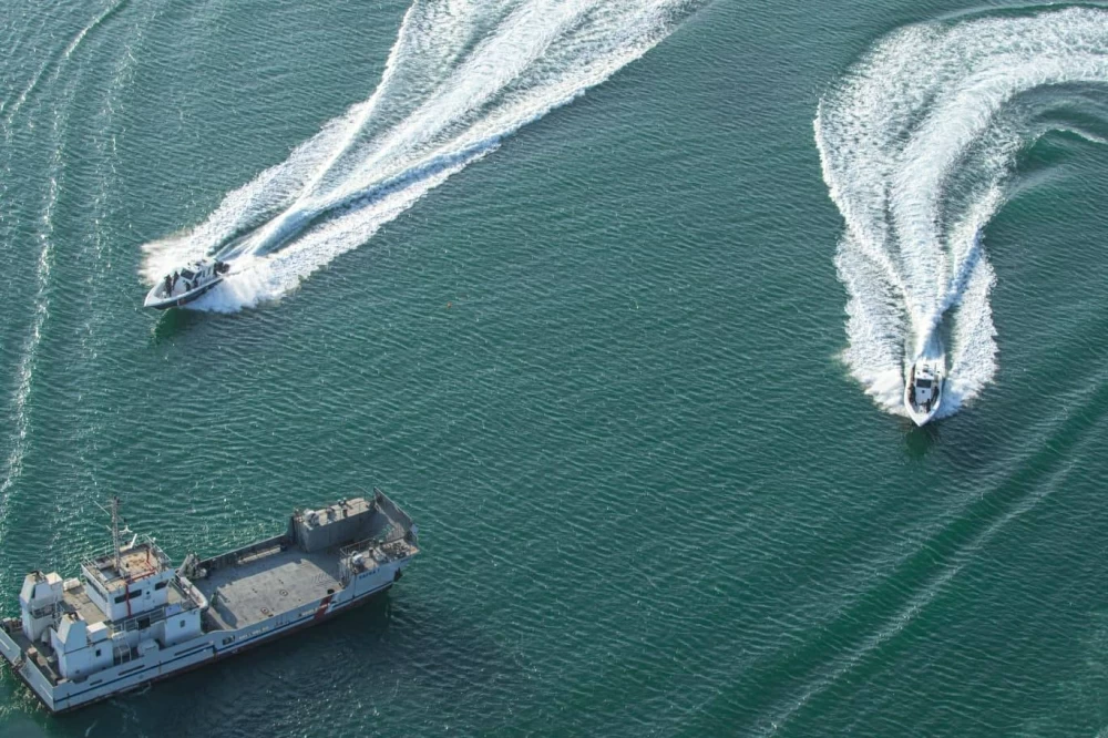 وزير الداخلية يشهد اختتام فعاليات التمرين المشترك الثالث لدول التحالف الأمني الدولي