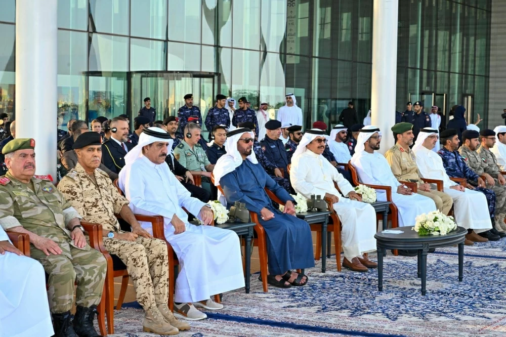 وزير الداخلية يشهد اختتام فعاليات التمرين المشترك الثالث لدول التحالف الأمني الدولي