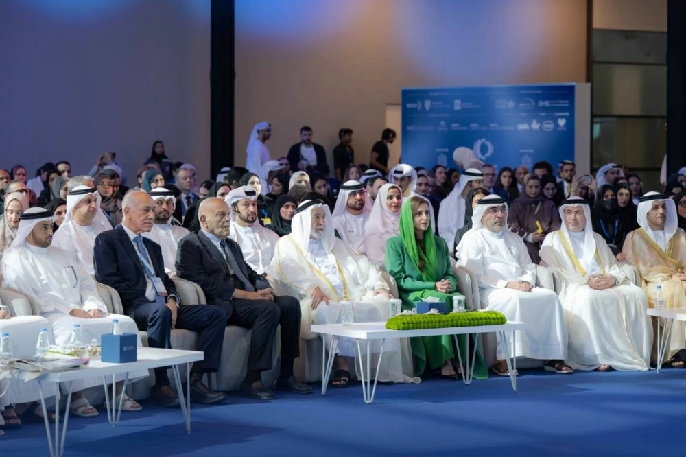 سلطان القاسمي يشهد إنطلاق سلسلة منتدى "الشارقة محطة المستقبل: الرعاية الصحية"