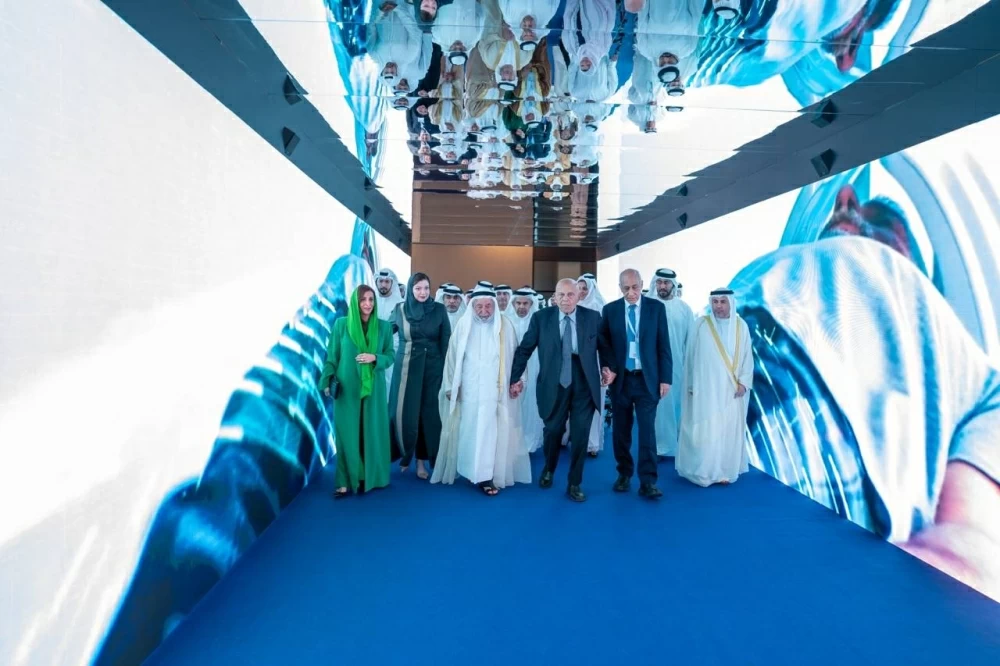 سلطان القاسمي يشهد إنطلاق سلسلة منتدى "الشارقة محطة المستقبل: الرعاية الصحية"