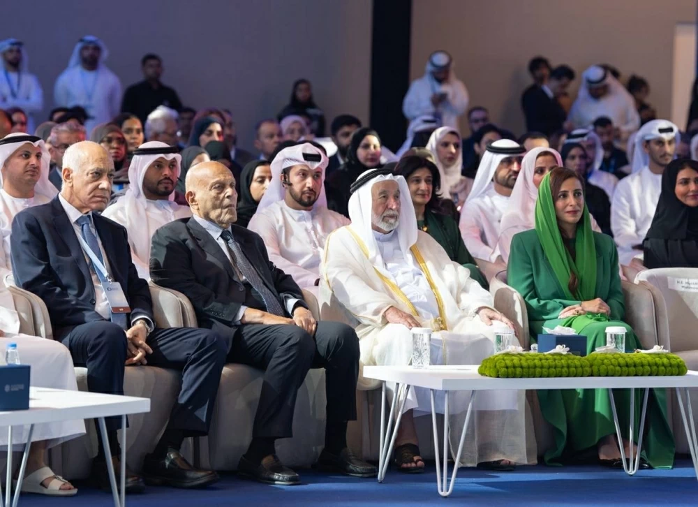 سلطان القاسمي يشهد إنطلاق سلسلة منتدى "الشارقة محطة المستقبل: الرعاية الصحية"