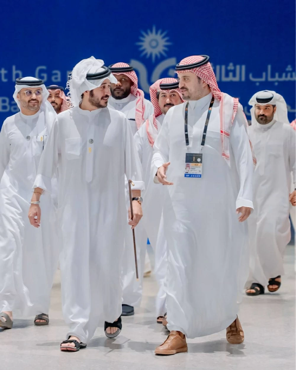 خالد بن حمد: ما يحققه شباب البحرين بـ"الألعاب الآسيوية" يبعث على الفخر